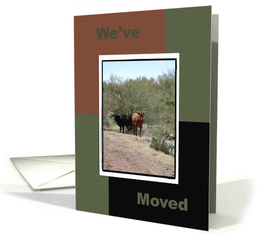 We've Moved card (355932)