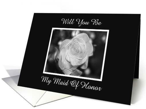 Will You Be My maid Of Honor card (381992)
