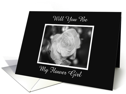 Will You Be My Flower Girl card (381993)