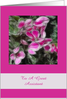 Administrative Professional’s Day card