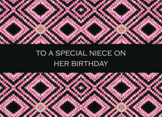 Birthday Card For Niece Greeting Card