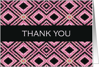 Thank you card