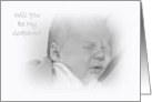 Will you be my Godparent card