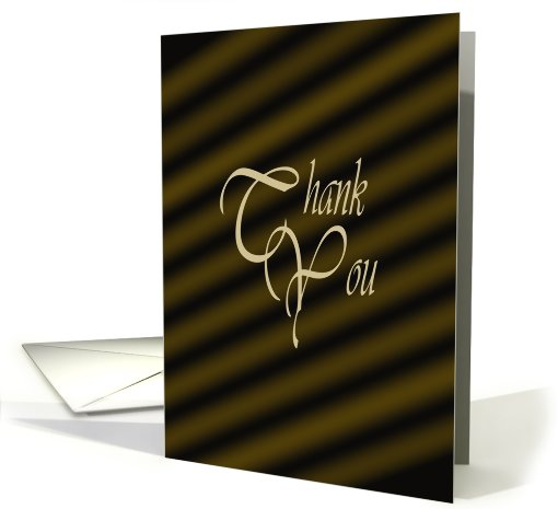 Thank You For The Interview card (458457)