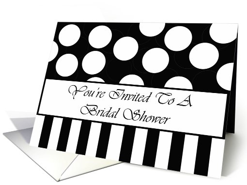 You're Invited To A Bridal Shower card (474815)