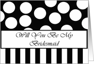 Will You Be My Bridesmaid card