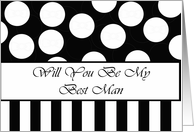 Will You Be My Best Man card