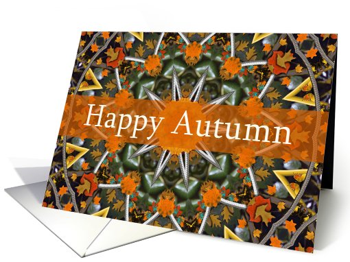 Happy Autumn card (497087)