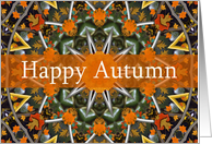 Happy Autumn card