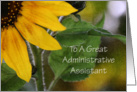 Administrative Assistant Day Card