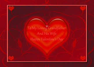 Valentine's Day Card...