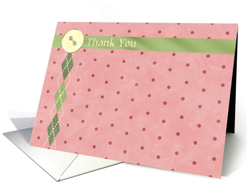 Avery Rose Thank You card (199846)