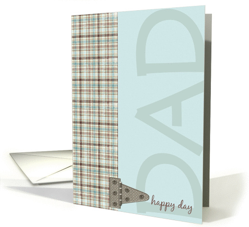 Christopher's Happy Day Dad card (199848)