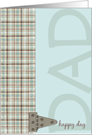 Christopher’s Happy Day Dad card