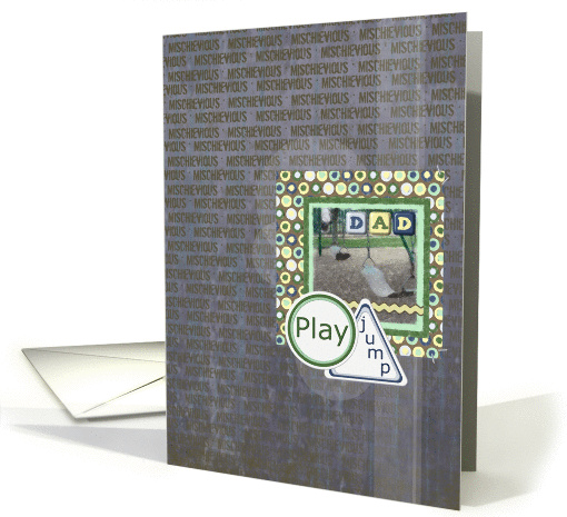 Lain Patrick Father's Day card (200128)