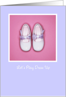 Play Dress Up Bridesmaid Card