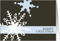 Big Flakes Holiday Card