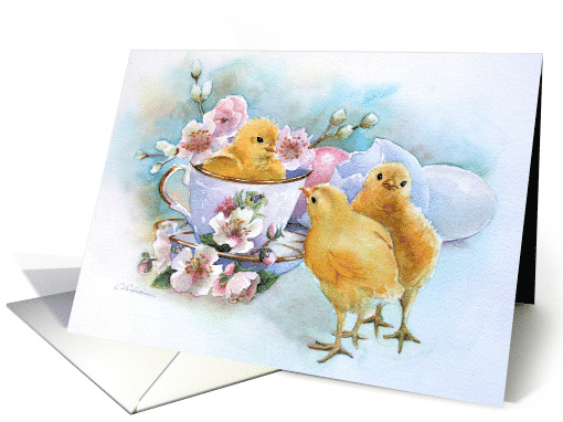 Happy Easter card (568529)