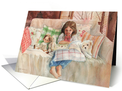 Story Time card (568545)