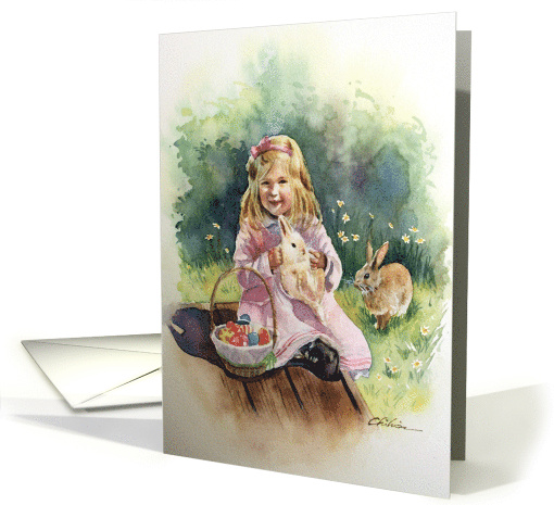 Happy Easter card (568916)