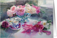 Happy Birthday Rose Card