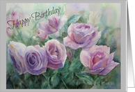 Purple Rose Birthday...