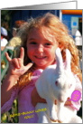 Some Bunny American Sign Language I Love You card