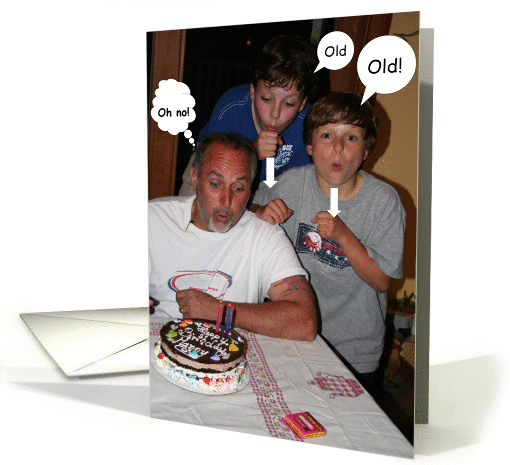 OLD! card (201668)