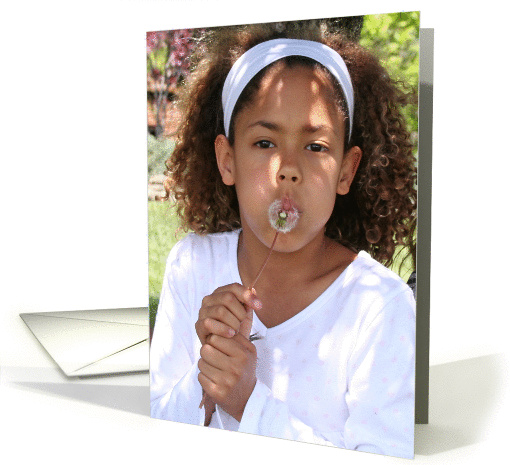 Make a Wish card (204480)