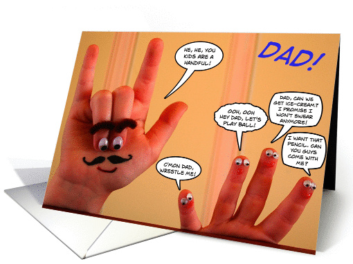 Happy Father's Day card (204487)