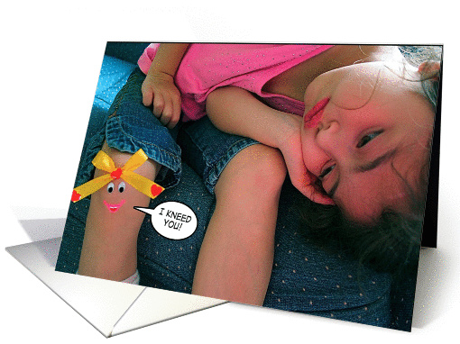 I Kneed You! card (204504)