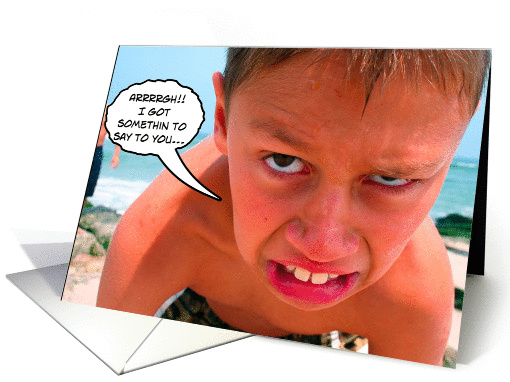 Yer Old! card (204506)