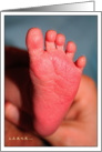 Baby foot card