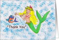 Mermaid Thank You