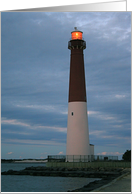 Barnegat Light House card