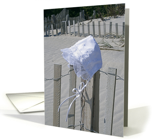 Baby Girl Baptism card (212118)