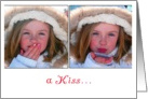 A Kiss for You! card