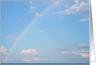 RAINBOW card