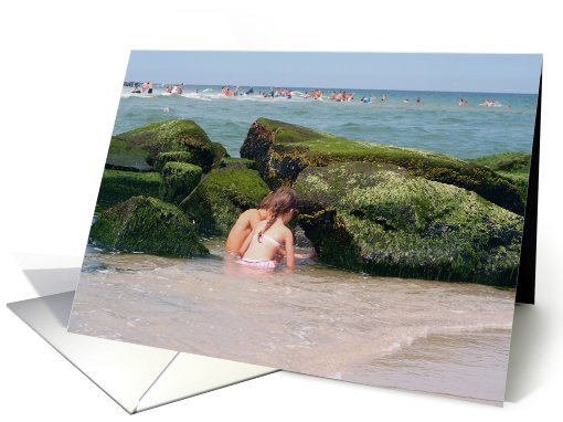 Happy Anniversary- beach-jetty card (708014)