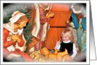 Merry Christmas Baby Jesus card