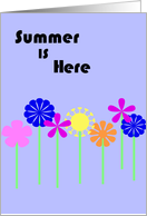 Summer card
