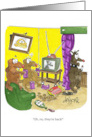 Birthday Party Dogs card