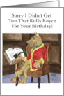 Birthday Wishes card
