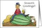 Season’s Greetings BeeKeeper Card