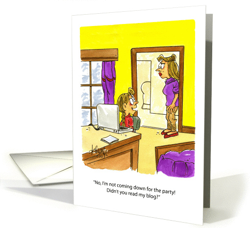 Happy Birthday Smarty Pants card (1050655)