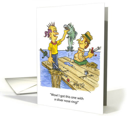 Punk Happy Birthday card (1263572)