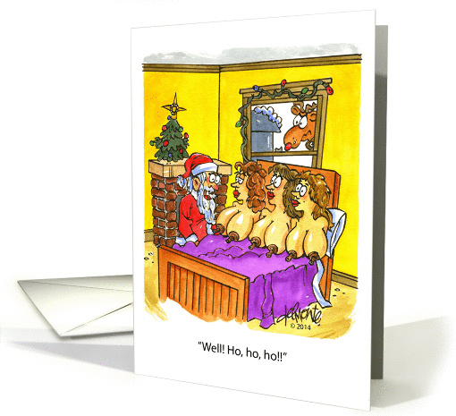 Santas Special Christmas card (1336196)