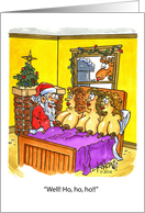 Santas Special Christmas Card