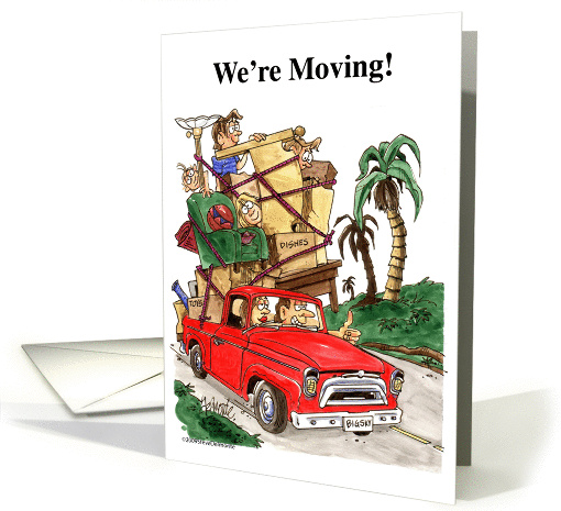 We're Moving card (1366980)