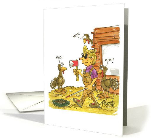 Happy Thanksgiving card (1468532)